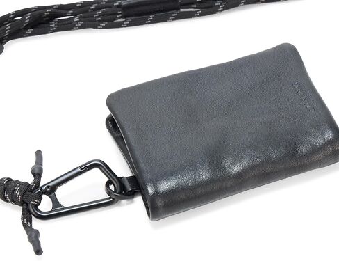 AllSaints Men's Bags Bartlett Lanyard Black in Kuwait