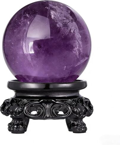Display Pedestals, Crystal Ball Stand Crystal Sphere Holder Pendulum Stand Multi-Purpose Sphere Stand for Crystal Sphere, Quartz Ball & Orb Display, Sturdy Display Pedestals for Gazing Ball, Pendulum & Crystal Sphere Decoration Display in Saudi Arabia