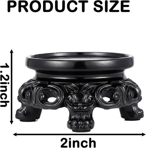Display Pedestals, Crystal Ball Stand Crystal Sphere Holder Pendulum Stand Multi-Purpose Sphere Stand for Crystal Sphere, Quartz Ball & Orb Display, Sturdy Display Pedestals for Gazing Ball, Pendulum & Crystal Sphere Decoration Display in Saudi Arabia