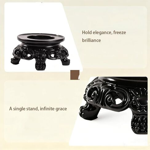 Display Pedestals, Crystal Ball Stand Crystal Sphere Holder Pendulum Stand Multi-Purpose Sphere Stand for Crystal Sphere, Quartz Ball & Orb Display, Sturdy Display Pedestals for Gazing Ball, Pendulum & Crystal Sphere Decoration Display in Saudi Arabia