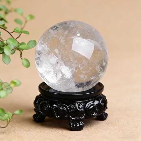 Display Pedestals, Crystal Ball Stand Crystal Sphere Holder Pendulum Stand Multi-Purpose Sphere Stand for Crystal Sphere, Quartz Ball & Orb Display, Sturdy Display Pedestals for Gazing Ball, Pendulum & Crystal Sphere Decoration Display in Saudi Arabia