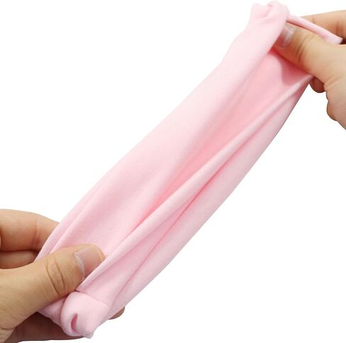 Headbands for Women, Set of 6, Soft Fabric Elastic Head Wraps, Non Slip Design for Workouts, Yoga, and Daily Use, Multicolor Stretchy Hair Bands in Kuwait