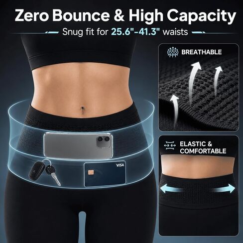 3PCS Running Gear Set for Women, Sports Cooling Headband, Running Slim Belt and Wrist Sweat Towel, Non-Slip Sweatbands Soft Breathable Cooling Workout Sweat Band for Yoga,Gym,Hiking, Fitness in Saudi Arabia