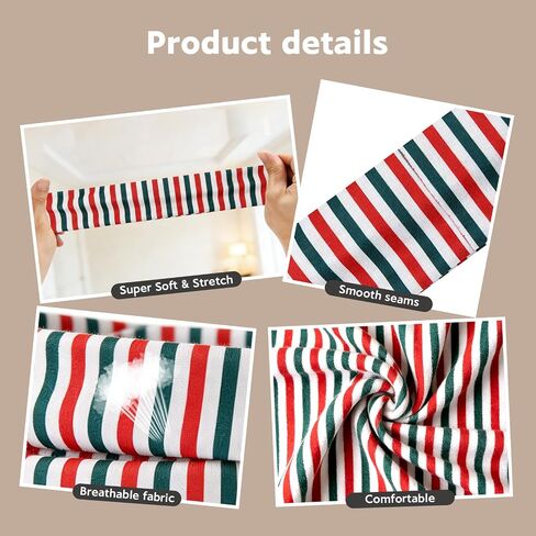 Hair Headbands for Women Stretch Fashion Head Bands 6 Pack Non-Slip Head,Give a big hairpin,for Spa, Sports, Yoga, Pilates, Running, Gym, Workouts. in Saudi Arabia