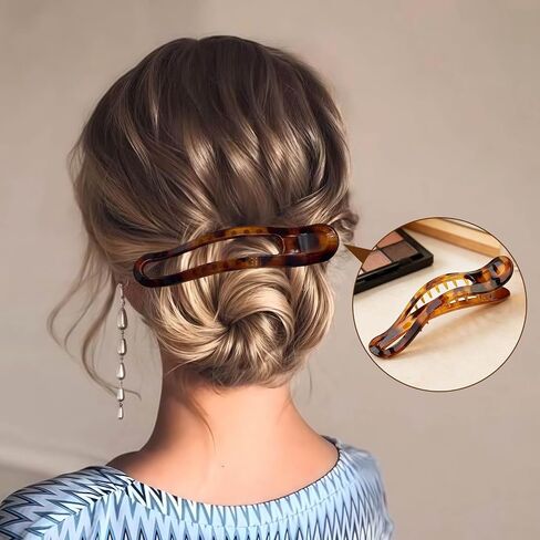 Hair Headbands for Women Stretch Fashion Head Bands 6 Pack Non-Slip Head,Give a big hairpin,for Spa, Sports, Yoga, Pilates, Running, Gym, Workouts. in Saudi Arabia