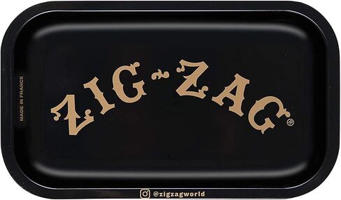 ZIG-ZAG Small Vintage Starburst Rolling Tray 10.75" x 6.5" - Ideal for Rolling Enthusiasts in Saudi Arabia