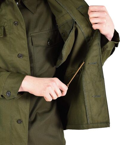 Original Vintage Czech Army Field Jacket M85 Olive Green Military Surplus Issue New (Medium Regular) in Kuwait