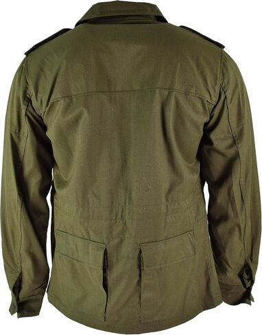 Original Vintage Czech Army Field Jacket M85 Olive Green Military Surplus Issue New (Medium Regular) in Kuwait