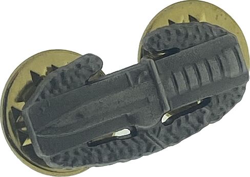 COMBAT ACTION BADGE CAB SMALL MINI Miniature Military US ARMY Hat Oxidized 1" Pin in Kuwait