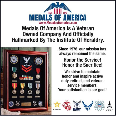 MEDALS OF AMERICA EST. 1976 Army Master Aircrew Badge Silver Oxide Full Size in Saudi Arabia