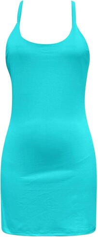 Tennis Dress with Built in Shorts for Women Spaghetti Strap 2-in-1 Golf Golf Dress Workout Athletic Dresses Skort in Kuwait