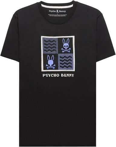 تي شيرت برسومات Psycho Bunny Colin in Kuwait