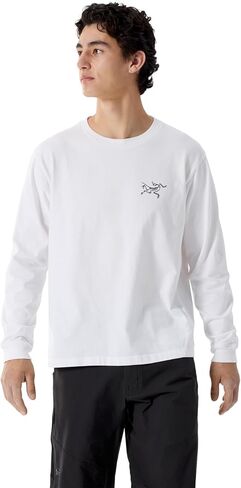Arc'teryx Kragg Cotton Shirt LS for Men - Premium Weight Long Sleeve Hiking Shirts for Men's Rock Climbing Gear, Bouldering in Kuwait