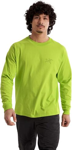 Arc'teryx Kragg Cotton Shirt LS for Men - Premium Weight Long Sleeve Hiking Shirts for Men's Rock Climbing Gear, Bouldering in Kuwait