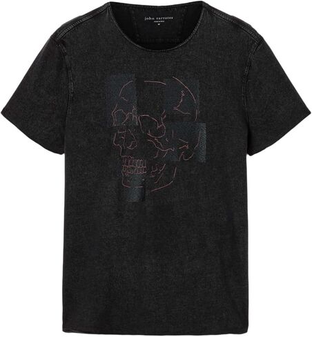تي شيرت برسوم جمجمة للرجال من John Varvatos in Kuwait