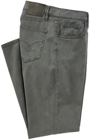 High Roller Fit Brushed Green Grey Sateen in Saudi Arabia