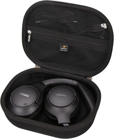 Aproca Pink Portable Headphones Case, for TOZO HT2 Hybrid Active Noise Cancelling Headphones and Accessories in Kuwait