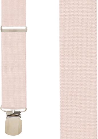 Suspender Store Undergarment Suspenders - 2-Inch Wide Soft Elastic - X-Back - Pin Clip - 4 Sizes Including Big & Tall in Kuwait