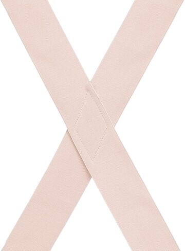 Suspender Store Undergarment Suspenders - 2-Inch Wide Soft Elastic - X-Back - Pin Clip - 4 Sizes Including Big & Tall in Kuwait