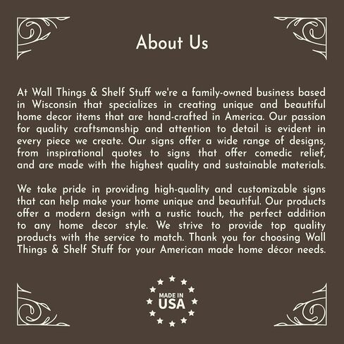 Wall Things Co. Interchangeable Welcome to our Home Sign for Front Door with 14 Changeable Magnets, Seasonal Front Porch Decorations, Rustic Farmhouse Home Decor, 16x16 Inch in Saudi Arabia
