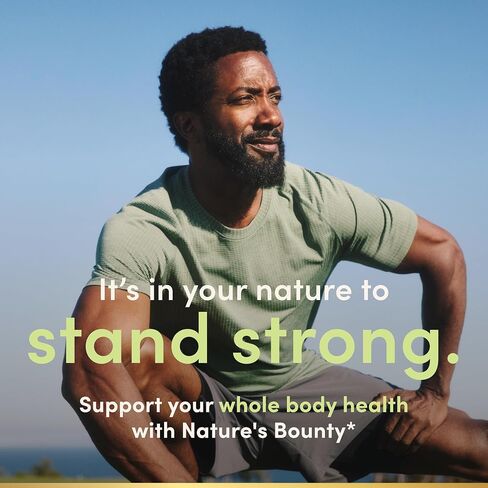 حلوى غليسينات المغنيسيوم عالية الامتصاص من Nature's Bounty، 100 ملغ من المغنيسيوم لكل حصة، صحة الجسم بالكامل، صمغ بدون عصا، نكهة المانجو والخوخ - نباتي وخالي من الغلوتين - 60 قطعة / 30 حصة in Kuwait