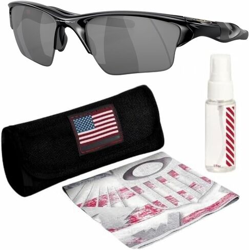 Oakley HALF JACKET 2.0 XL OO9154 Rectangle Shape Sunglasses With Official Eyewear Kit in Kuwait