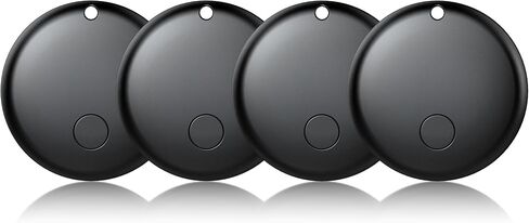 Air Tags-4 Pack Android（NOT for iOS） Bluetooth Tracker for Android Smart Tracking Tag for Google Find Hub Device App. Finder for Suitcase, Backpack, Purse,Keys, Luggage,etc in Saudi Arabia