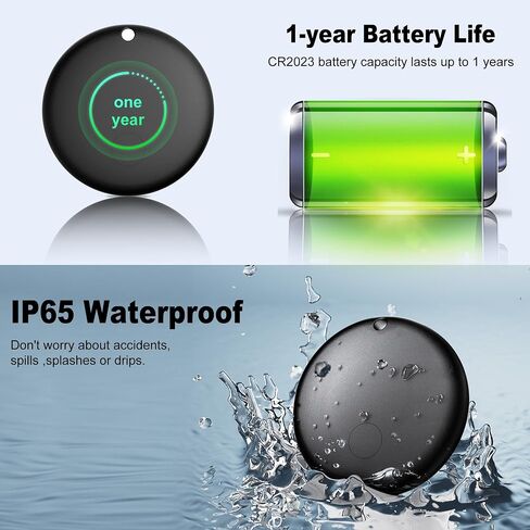 Air Tags-4 Pack Android（NOT for iOS） Bluetooth Tracker for Android Smart Tracking Tag for Google Find Hub Device App. Finder for Suitcase, Backpack, Purse,Keys, Luggage,etc in Saudi Arabia