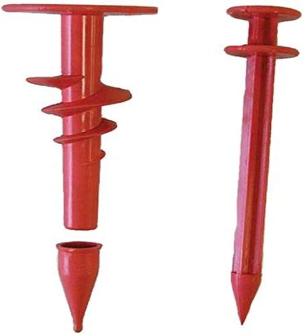 Jorvet J0040F Corkscrew Trocar Plastic for Pets in Kuwait