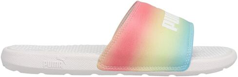 صنادل كاجوال من PUMA Kids Girls Cool Cat Bright Ombre Slide كاجوال - أزرق in Saudi Arabia