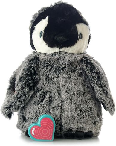 My Baby's Heartbeat Bear Recordable Stuffed Animals 20 sec Heart Voice Recorder for Ultrasounds and Sweet Messages Playback, Perfect Gender Reveal for Moms to Be, Penguin in Kuwait