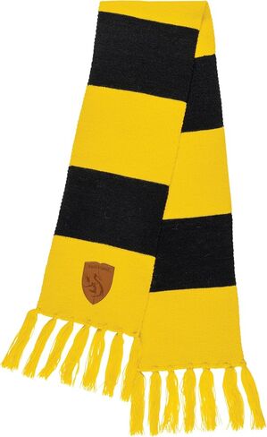 Disguise Harry Potter Hufflepuff Adult Scarf, Officially Licensed Halloween Costume Accessory for Men and Women, Unisize Ages 8+ in Kuwait