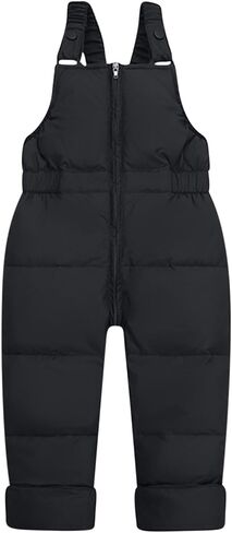 Kids 2 Piece Snow Suit - Waterproof Windproof Snowsuit Warm Winter Ski Outfit for Boys Girls Snowboarding Skiing 1-4Y in Kuwait