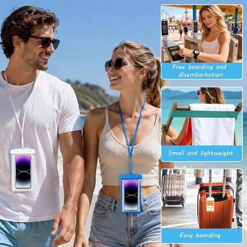 Cruise Essentials 2026, Cruise Essentials Kit Including Princess Cruise Medallion Holder, Non-Surge Power Strip, Shower Organizer, Waterproof Phone Pouches, Luggage Tags and Towel Bands in Saudi Arabia