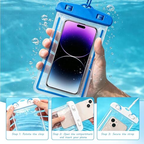 Cruise Essentials 2026, Cruise Essentials Kit Including Princess Cruise Medallion Holder, Non-Surge Power Strip, Shower Organizer, Waterproof Phone Pouches, Luggage Tags and Towel Bands in Saudi Arabia