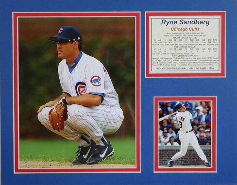 مجموعة صور غير مؤطرة من Ryne Sandberg مقاس 11 × 14 بوصة من شركة Legends Never Die, Inc. in Kuwait