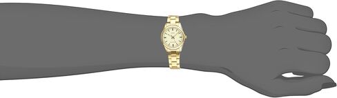Casio Women's LTP-V005G-9A Gold Stainless Steel Analog Watch in Saudi Arabia