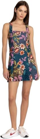 Johnny Was Delfino Twist Back Tennis/Pickleball Dress, Multi, Small | A4723-6 in Kuwait