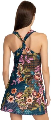 Johnny Was Delfino Twist Back Tennis/Pickleball Dress, Multi, Small | A4723-6 in Kuwait