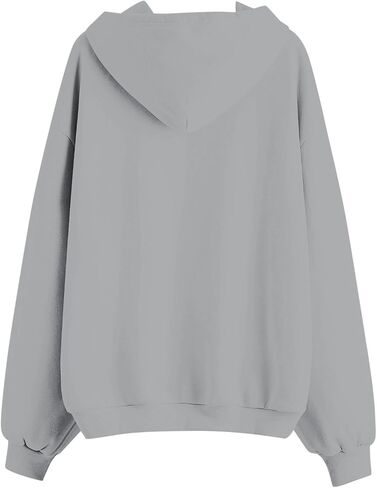 Zip Up Hoodies For Teen Girls Oversized 2026 Y2K Hoodies Casual Long Sleeve Sweatshirts Fall Spring Track Jackets in Saudi Arabia