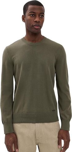 APC(アーペーセー) A.P.C. Men's Crew Neck Pullover in Saudi Arabia