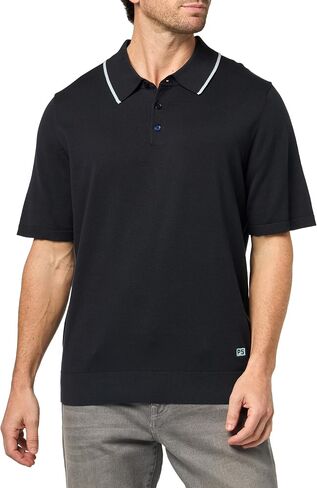 Paul Smith Men's Mens Sweater Ss Polo in Kuwait