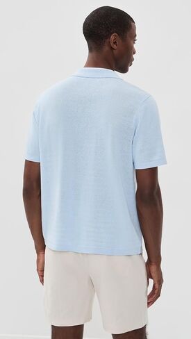 Onia Men's Cotton Linen Camp Sweater in Kuwait