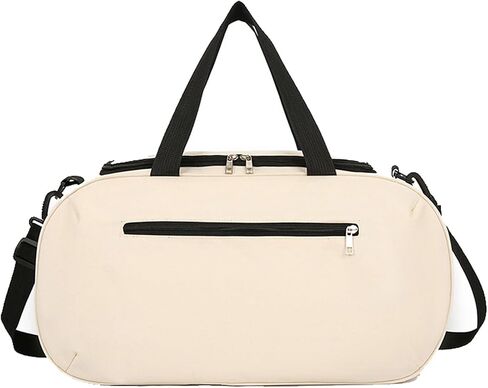 Travel Duffel Bag for Women Men Gym Sports Carry On Weekender Overnight Bag Water Resistant with Wet Compartment in Saudi Arabia