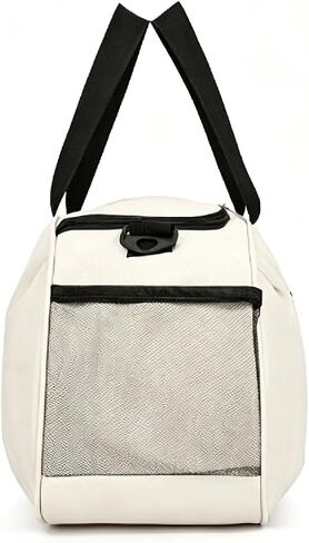 Travel Duffel Bag for Women Men Gym Sports Carry On Weekender Overnight Bag Water Resistant with Wet Compartment in Saudi Arabia