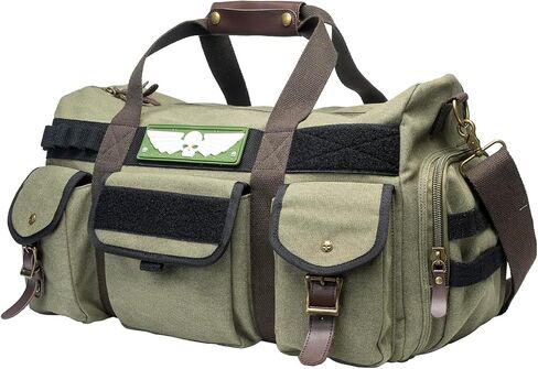 Starforged Warhammer 40K Imperial of Man Astra Militarum Traveler Bag Warhammer Fashion Accessories Gift in Kuwait