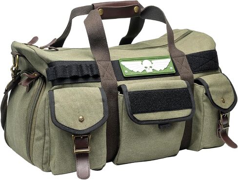 Starforged Warhammer 40K Imperial of Man Astra Militarum Traveler Bag Warhammer Fashion Accessories Gift in Kuwait