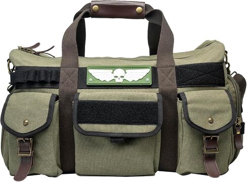 Starforged Warhammer 40K Imperial of Man Astra Militarum Traveler Bag Warhammer Fashion Accessories Gift in Kuwait