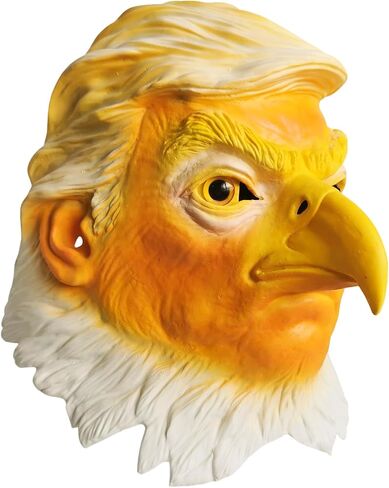 Eagle Head Mask Halloween Realistic Mask Latex Full Head Mask for Halloween Cosplay Carnival Costume Party in Saudi Arabia