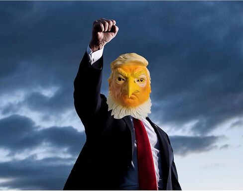 Eagle Head Mask Halloween Realistic Mask Latex Full Head Mask for Halloween Cosplay Carnival Costume Party in Saudi Arabia